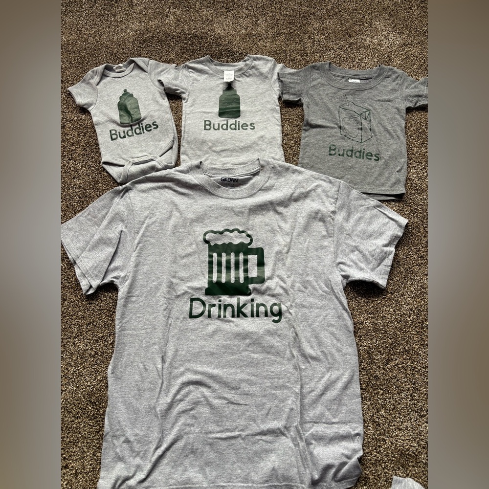 Daddy & Me Drinking Buddies Set - Picture 1 of 5